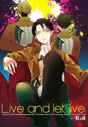 (SPARK8) [6109 (Kirishiki Tokico)] Live and let live. (Shingeki no Kyojin) [English]