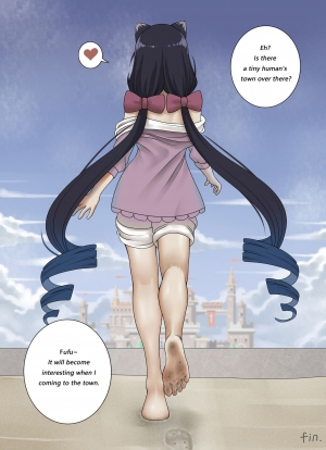 [MiaoKong] Jùdà huà Kyaru | Giant Kyaru (Princess Connect! Re:Dive) [Chinese] [English] - Page 13