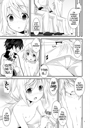 [Gomamochi (Pokke)] Konna Kawaii Ko ga Onnanoko no hazu ga Nai! | Such a Lovely Child Cannot be a Girl (Infinite Stratos) [English] =SW= - Page 5