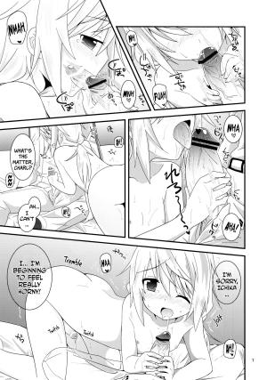 [Gomamochi (Pokke)] Konna Kawaii Ko ga Onnanoko no hazu ga Nai! | Such a Lovely Child Cannot be a Girl (Infinite Stratos) [English] =SW= - Page 7