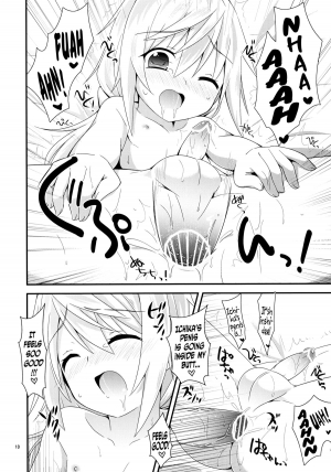 [Gomamochi (Pokke)] Konna Kawaii Ko ga Onnanoko no hazu ga Nai! | Such a Lovely Child Cannot be a Girl (Infinite Stratos) [English] =SW= - Page 10