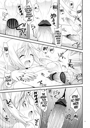 [Gomamochi (Pokke)] Konna Kawaii Ko ga Onnanoko no hazu ga Nai! | Such a Lovely Child Cannot be a Girl (Infinite Stratos) [English] =SW= - Page 11