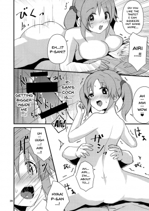 (C94) [Samidaregumi Tonsho. (Natuya Unchou)] Ecchi na Watashi-tachi wa, Ikaga desu ka (THE IDOLM@STER CINDERELLA GIRLS) [English] [Doujins.com] - Page 28