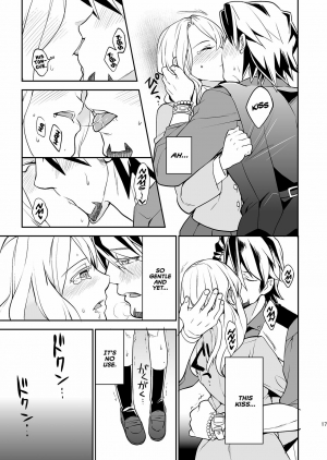 [Kisoutengai (Saito Yahu)] RAPTUROUS BLUE (TIGER & BUNNY) [English] [EHCOVE] [Digital] - Page 17