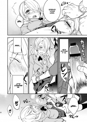 [Kisoutengai (Saito Yahu)] RAPTUROUS BLUE (TIGER & BUNNY) [English] [EHCOVE] [Digital] - Page 20