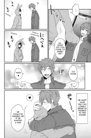 (C87) [KH. (Yuki)] Usa Haru Shiiku Nikki (Free!) [English] [Mokkachi] - Page 5