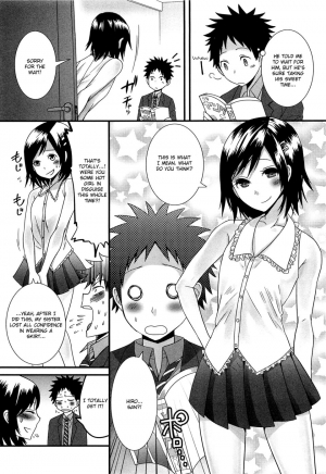 [Palco Nagashima] Otokonoko nanoni Gomennasai! (Otokonoko Uke Vol. 1) [English] [Decensored] - Page 8