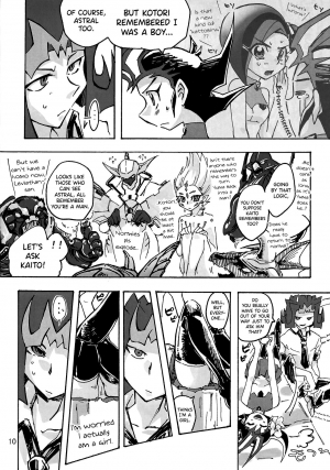 (DUEL PARTY 2) [dragon roar (shanan)] Boy Meets Girl (Yu-Gi-Oh! ZEXAL) [English] [biribiri] - Page 10