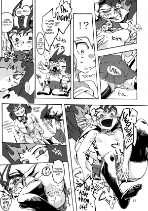 (DUEL PARTY 2) [dragon roar (shanan)] Boy Meets Girl (Yu-Gi-Oh! ZEXAL) [English] [biribiri] - Page 15