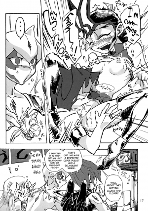 (DUEL PARTY 2) [dragon roar (shanan)] Boy Meets Girl (Yu-Gi-Oh! ZEXAL) [English] [biribiri] - Page 17