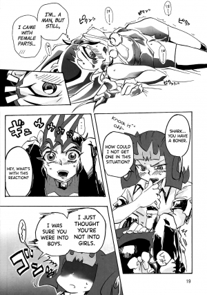 (DUEL PARTY 2) [dragon roar (shanan)] Boy Meets Girl (Yu-Gi-Oh! ZEXAL) [English] [biribiri] - Page 19