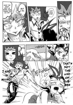 (DUEL PARTY 2) [dragon roar (shanan)] Boy Meets Girl (Yu-Gi-Oh! ZEXAL) [English] [biribiri] - Page 21