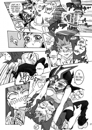 (DUEL PARTY 2) [dragon roar (shanan)] Boy Meets Girl (Yu-Gi-Oh! ZEXAL) [English] [biribiri] - Page 27