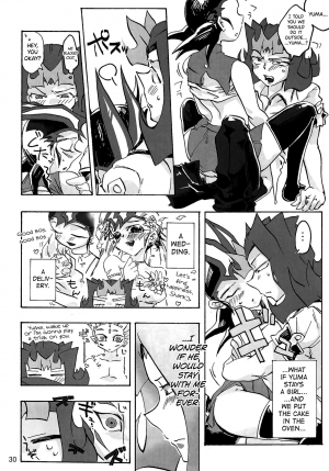 (DUEL PARTY 2) [dragon roar (shanan)] Boy Meets Girl (Yu-Gi-Oh! ZEXAL) [English] [biribiri] - Page 30