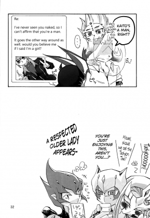 (DUEL PARTY 2) [dragon roar (shanan)] Boy Meets Girl (Yu-Gi-Oh! ZEXAL) [English] [biribiri] - Page 32