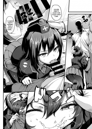  (C93) [Kyockchokyock (Kyockcho)] Kuromorimine Ryoujoku -Zenjitsu Shou- | The Rape of Kuromorimine -The First Day- (Girls und Panzer) [English] =7BA=  - Page 6