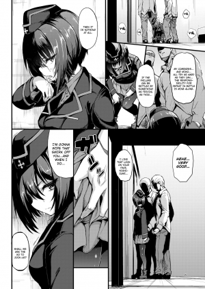  (C93) [Kyockchokyock (Kyockcho)] Kuromorimine Ryoujoku -Zenjitsu Shou- | The Rape of Kuromorimine -The First Day- (Girls und Panzer) [English] =7BA=  - Page 8