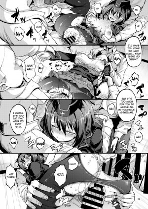  (C93) [Kyockchokyock (Kyockcho)] Kuromorimine Ryoujoku -Zenjitsu Shou- | The Rape of Kuromorimine -The First Day- (Girls und Panzer) [English] =7BA=  - Page 22