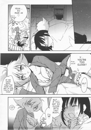 [Yuuki Homura] Mozart ni Koishite (Comic Megastore H 2007-12 Vol. 61) [English] [takehiro] - Page 8