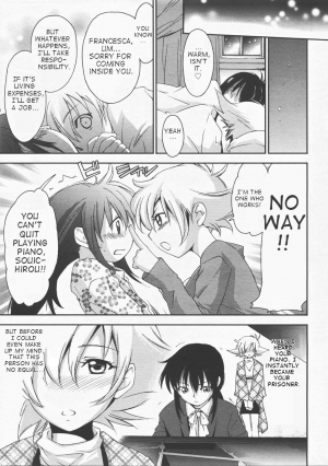 [Yuuki Homura] Mozart ni Koishite (Comic Megastore H 2007-12 Vol. 61) [English] [takehiro] - Page 21