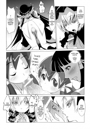 (C74) [Genocidou (Moritaka Takashi)] ARCANA JUICE 2 (Arcana Heart) [English] - Page 21