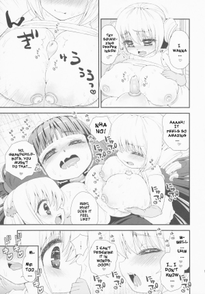 (C81) [Suzune Rai Chikashitsu (Suzune Rai)] Paizuri Android Magoki ni Junyuu [English] [desudesu] - Page 14