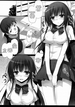 (C84) [Mugenkidou A (Tomose Shunsaku)] Houkago Aimashou | Let's Meet After School [English] {doujin-moe.us} - Page 6