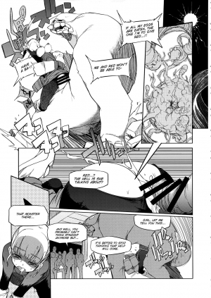(C85) [Naitou2 (F4U)] the Pink - Tokusatsu Heroine Tsukamaeta!!! part B [English] [SMDC] - Page 14