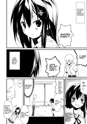 (C86) [Nagomiyasan (Suzuki Nago)] Shiori-chan, Hachi Mai Donburi After School (Date A Live) [English] - Page 5