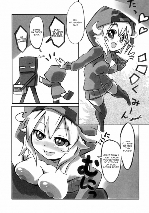 [Tokonoma] TNT-D! (Minecraft) [English] =Ero Manga Girls + maipantsu= - Page 3