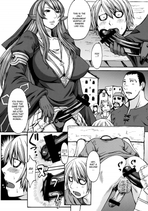 (C78) [Bakunyu Fullnerson (Kokuryuugan)] Funkei! Funkei! Mata Funkei!! | Burn Her! Burn Her! Burn Her Again!! (Queen's Blade) [English] [DesuDesu] - Page 6