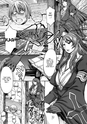 (C78) [Bakunyu Fullnerson (Kokuryuugan)] Funkei! Funkei! Mata Funkei!! | Burn Her! Burn Her! Burn Her Again!! (Queen's Blade) [English] [DesuDesu] - Page 7