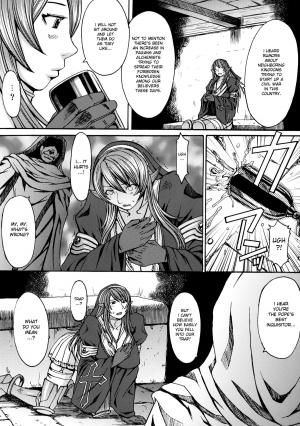 (C78) [Bakunyu Fullnerson (Kokuryuugan)] Funkei! Funkei! Mata Funkei!! | Burn Her! Burn Her! Burn Her Again!! (Queen's Blade) [English] [DesuDesu] - Page 13