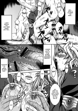 (C78) [Bakunyu Fullnerson (Kokuryuugan)] Funkei! Funkei! Mata Funkei!! | Burn Her! Burn Her! Burn Her Again!! (Queen's Blade) [English] [DesuDesu] - Page 32