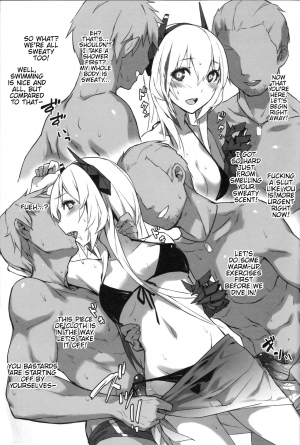 (FF32) [TOMSETTW (ZEN)] Grifon Summer Swimsuit Sex Party (Girls' Frontline) [English] {Hennojin} - Page 5