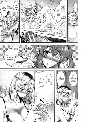 [Shirono Mahiro] Yokumakezuma no Sukebegao [English] {Doujins.com} - Page 82