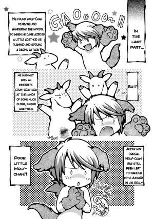  [Sugou Hiroyuki] Koyagi-chan Kiwotsukete! | Goat-chan: Watchout! [English] {WarDance}  - Page 2