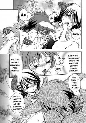  [Sugou Hiroyuki] Koyagi-chan Kiwotsukete! | Goat-chan: Watchout! [English] {WarDance}  - Page 10