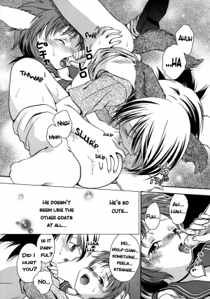  [Sugou Hiroyuki] Koyagi-chan Kiwotsukete! | Goat-chan: Watchout! [English] {WarDance}  - Page 12