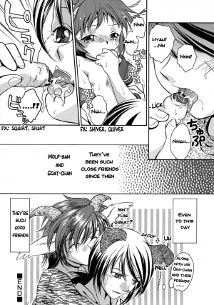 [Sugou Hiroyuki] Koyagi-chan Kiwotsukete! | Goat-chan: Watchout! [English] {WarDance}  - Page 17