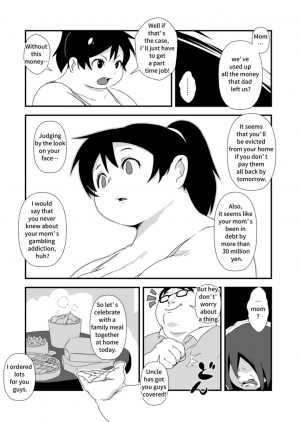 [Oscilloscope (Kukeiha)] Kazoku Gohan | Family Meals [English] [Dr-Black-Jack] [Digital] - Page 10