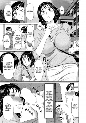  [Takasugi Kou] Itoshi no Musuko wa Dare no Mono ? | To Whom does My Beloved Child(’s penis) Belong Ch. 1-3 [English] [desudesu]  - Page 8