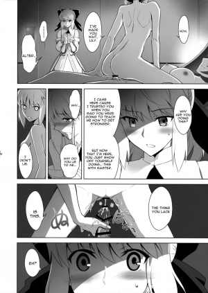 [CRAZY CLOVER CLUB (Kuroha Nue)] T*MOON COMPLEX GO 05 [Red] (Fate/Grand Order) [English] [constantly] - Page 16