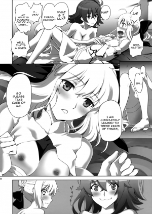 [CRAZY CLOVER CLUB (Kuroha Nue)] T*MOON COMPLEX GO 05 [Red] (Fate/Grand Order) [English] [constantly] - Page 20