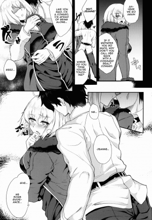 (C92) [Time-Leap (Aoiro Ichigou)] Shoushin no Boku to Oshi ni Yowasugiru Moto Seijo-sama to... (Fate/Grand Order) (English) [NHNL] - Page 6