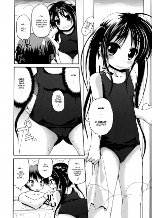 [Fujisaka Lyric] Nuku-Nuku Ofuro H | Warm and Cozy Ecchi Bath [English] [Mistvern] - Page 6