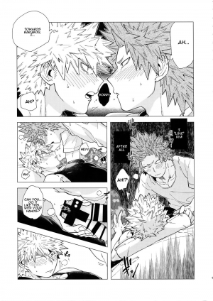 (Douyara Deban no Youda! 17) [Denden Daiko (Yazaki)] Iwarenakute mo Wakan da yo! (Boku no Hero Academia) [English] [gachimayan] - Page 11