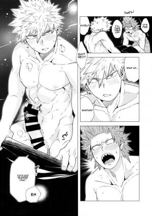(Douyara Deban no Youda! 17) [Denden Daiko (Yazaki)] Iwarenakute mo Wakan da yo! (Boku no Hero Academia) [English] [gachimayan] - Page 23