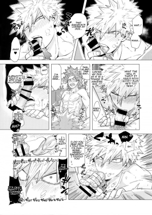 (Douyara Deban no Youda! 17) [Denden Daiko (Yazaki)] Iwarenakute mo Wakan da yo! (Boku no Hero Academia) [English] [gachimayan] - Page 25