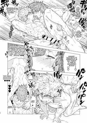 (Douyara Deban no Youda! 17) [Denden Daiko (Yazaki)] Iwarenakute mo Wakan da yo! (Boku no Hero Academia) [English] [gachimayan] - Page 36